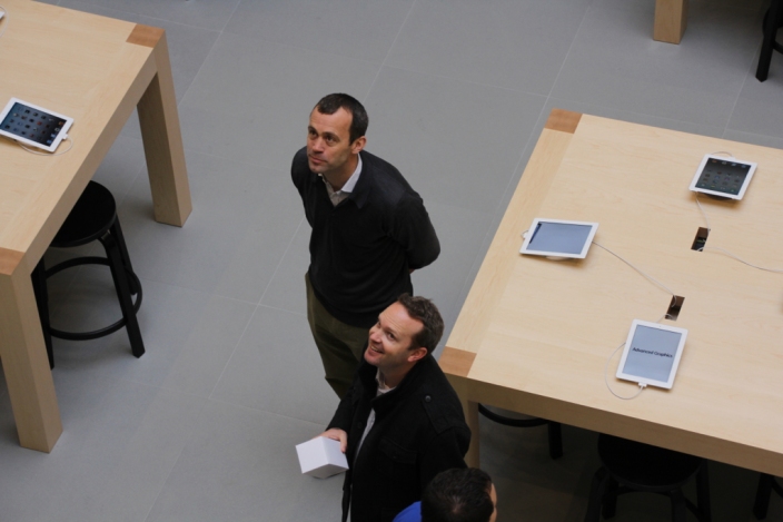 browett apple store