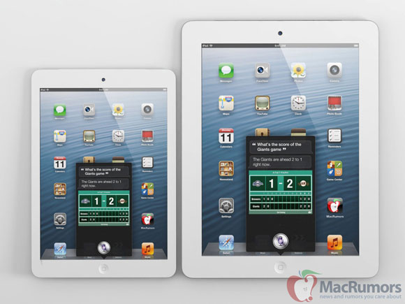 iPad mini vs iPad 3