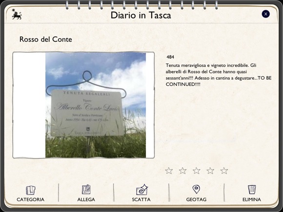 iTasca: la nuova app dedicata ai vini delle tenute Tasca
