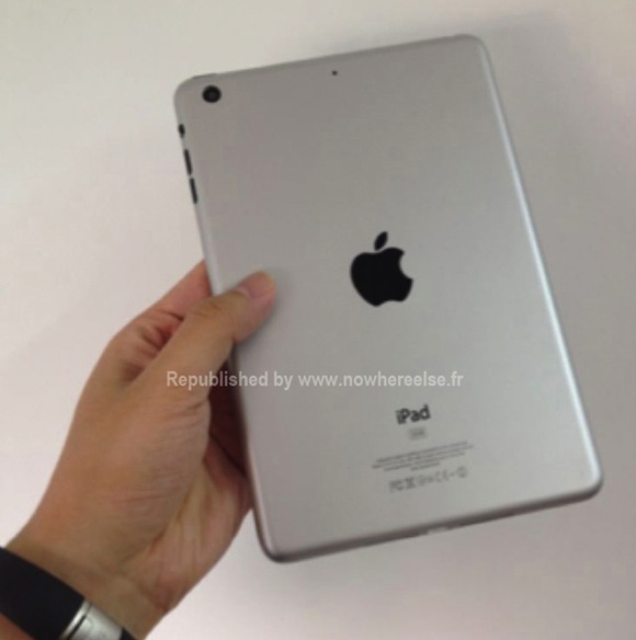 iPad mini: sarà questo il design definitivo?