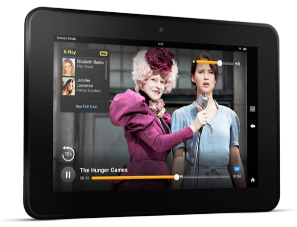 Kindle Fire HD, Amazon presenta l'anti-iPad