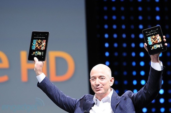 CEO Amazon: il Kindle Fire HD è migliore dell'iPad