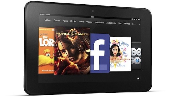 Amazon lancia il Kindle Fire HD 8.9 anche in Italia