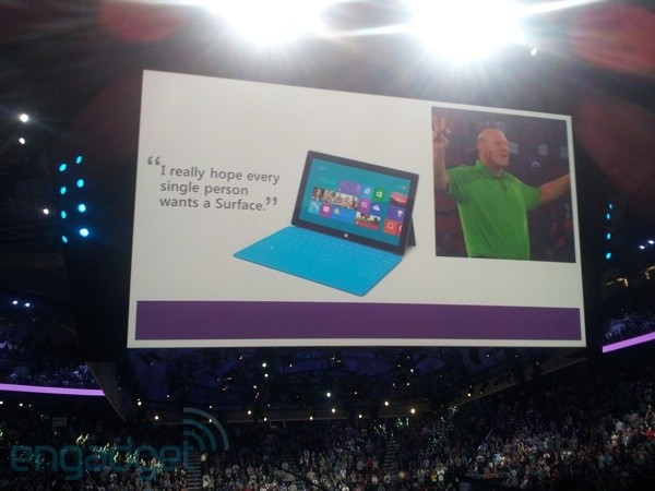Microsoft regalerà ai dipendenti Surface, Windows Phone 8 e PC