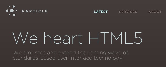 Apple compra Particle, azienda esperta nell'HTML5