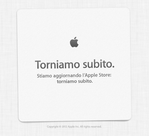 Apple Store offline