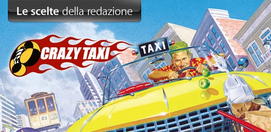 Crazy Taxi Gioco Della Settimana