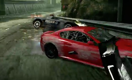 Need For Speed Most Wanted: primo trailer