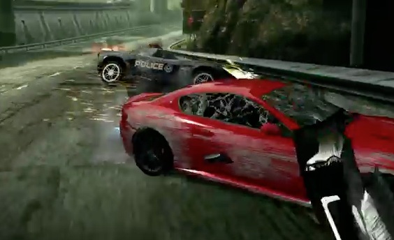 Need For Speed Most Wanted