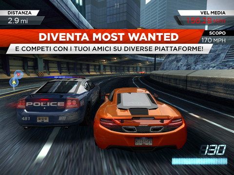 Need for Speed Most Wanted