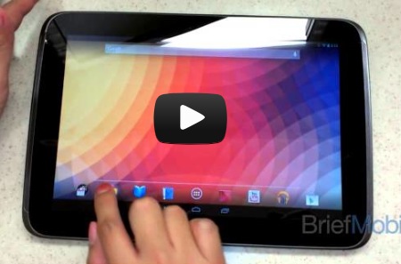 Nexus 10: il nuovo tablet Google appare in video