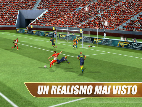 Gameloft pubblica in App Store Real Football 2013