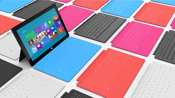 Surface: il tablet Microsoft in arrivo il 26 ottobre