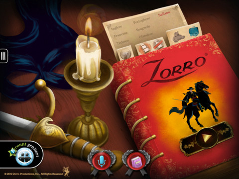 Chocolapps annuncia Zorro, il nuovo e-book