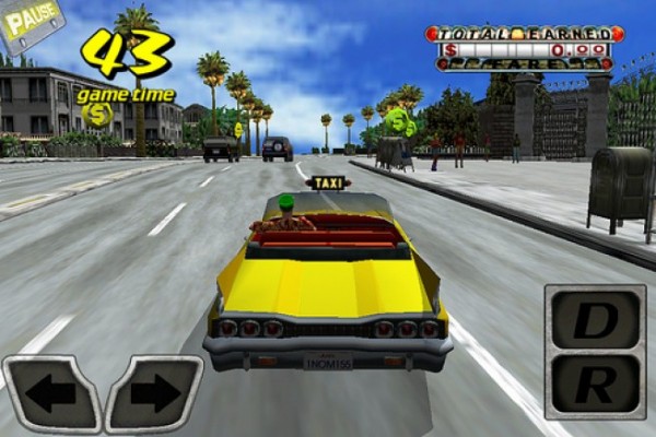 Sega rilascia Crazy Taxi su App Store
