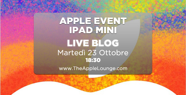 Evento Apple: segui il Live Blog su TAL