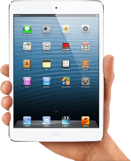 IHS: iPad mini raddoppierà il mercato dei tablet da 7 pollici