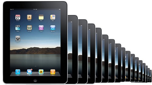 iPad: appare un misterioso modello con sigla 3,6