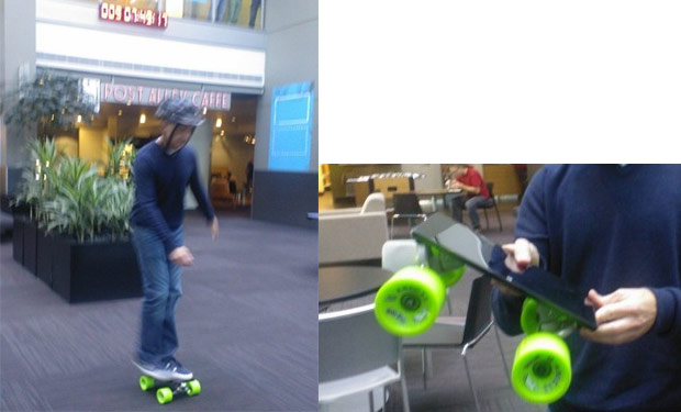 microsoft surface skateboard