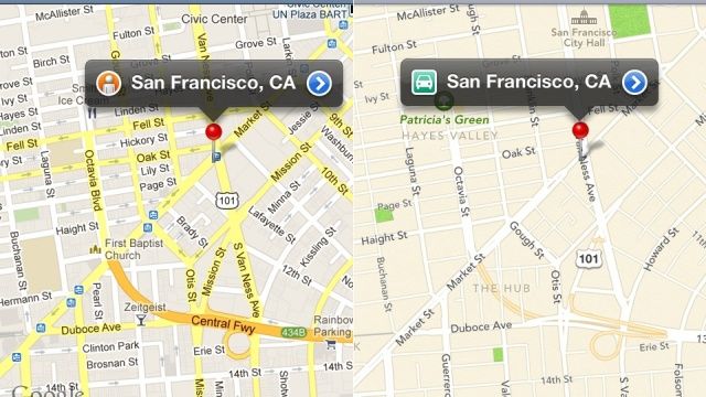 iOS 6: le Mappe di Apple consumano molto meno di quelle di Google