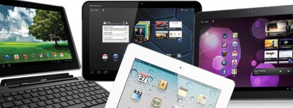 I tablet sorpasseranno i notebook nel 2013