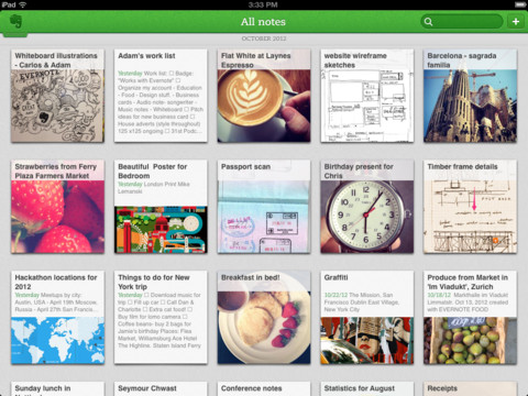 Evernote 5.0