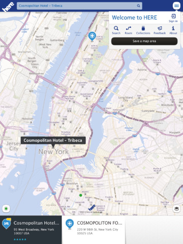 HERE Maps: disponibile in App Store l'app navigatore di Nokia