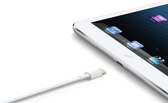 Lightning ipad mini