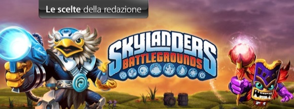 Gioco Della Settimana: Skylanders Battlegrounds