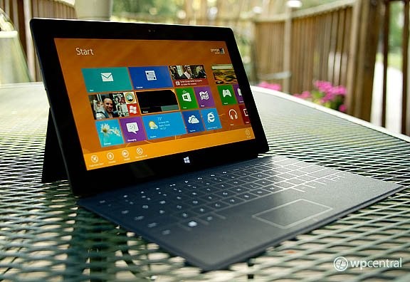 surface aggiornamento