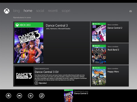 Xbox SmartGlass