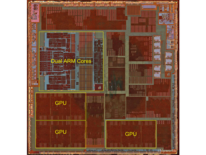 samsung chip apple produzione