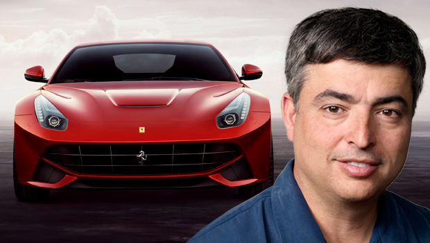 eddy cue ferrari apple