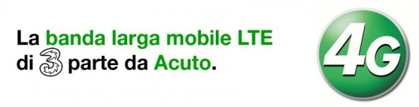 4g lte tre italia