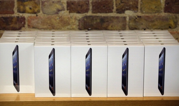 Apple’s iPad Mini Goes On Sale In The UK