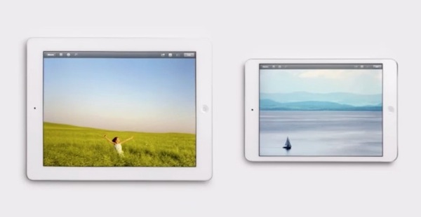 iPad mini: due nuove pubblicità da Apple
