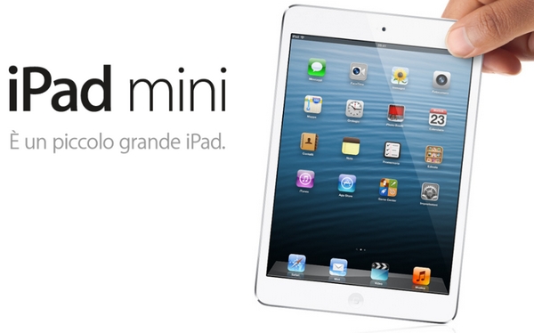 iPad mini: la maggior parte dei display è prodotta da LG