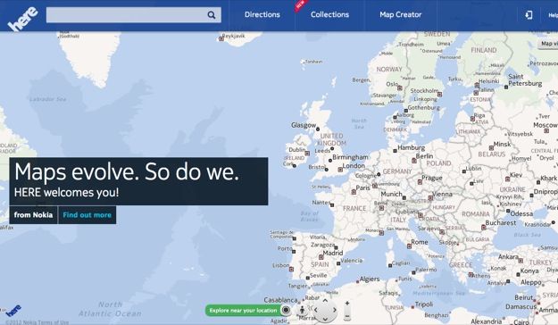 Ecco HERE, la risposta di Nokia a Mappe e Google Maps