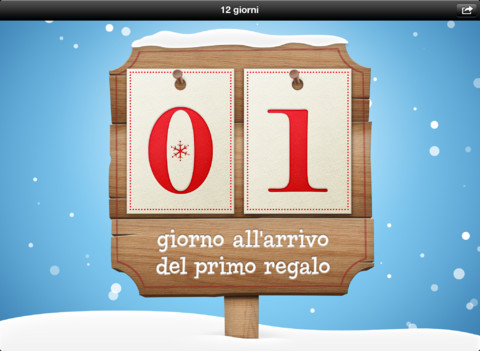 12 giorni di regali iTunes iPad