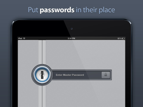 1Password 4 per iPad