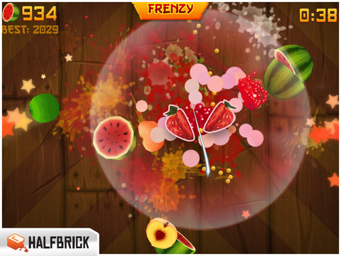 Fruit Ninja HD