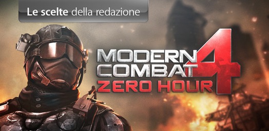 Gioco Della Settimana: Modern Combat 4: Zero Hour