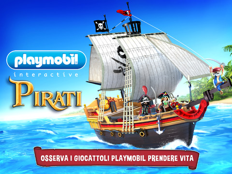 PLAYMOBIL Pirati disponibile su App Store