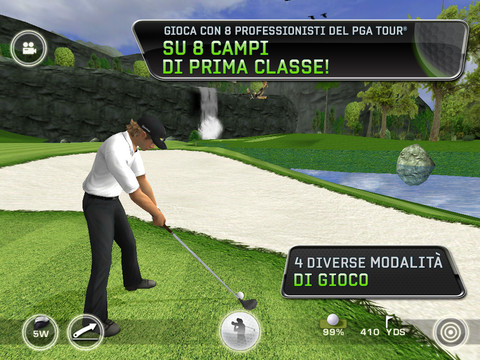 Tiger Woods PGA TOUR 12 for iPad