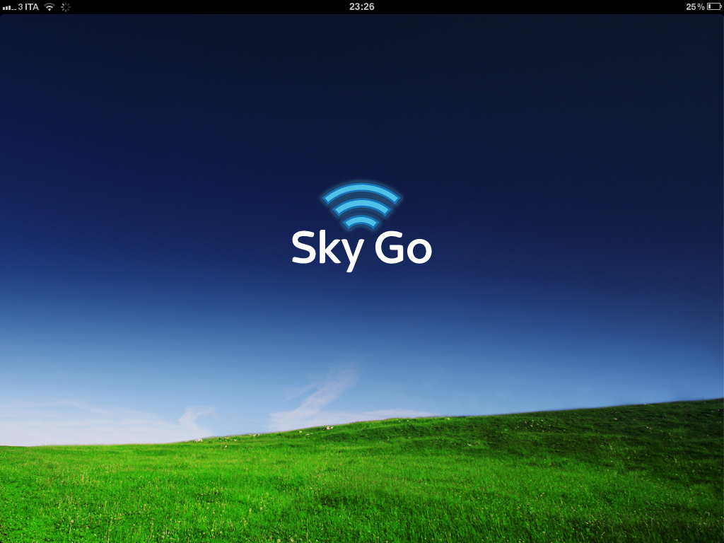 Sky Go tra le app più amate per iPad