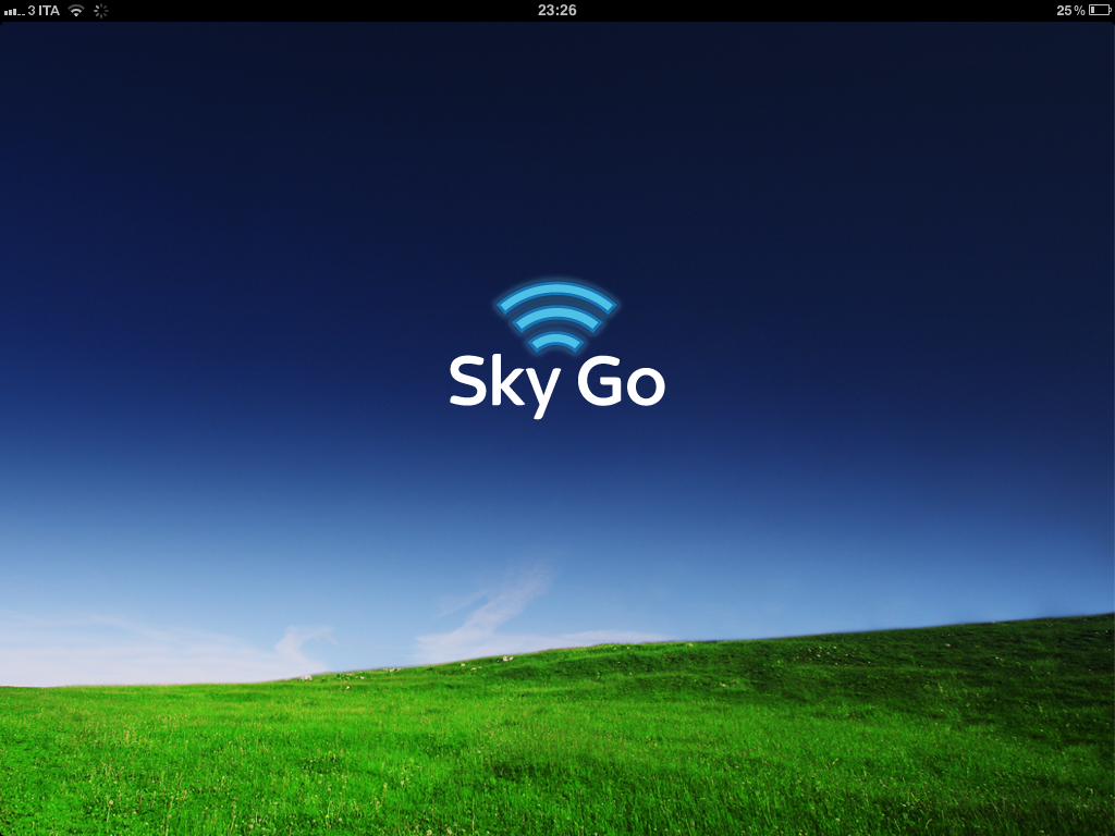 sky go ipad on demand