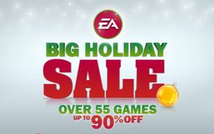 EA: tanti giochi in sconto fino al 2 gennaio 2013