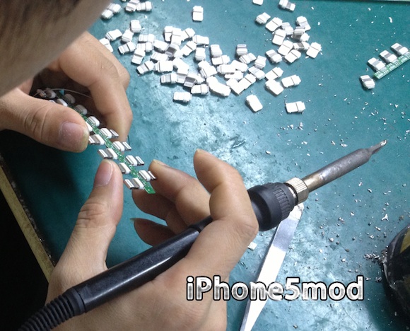 iphone5mod connettori lightning