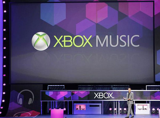 Xbox Music su iOS? Sì, con SkyDrive