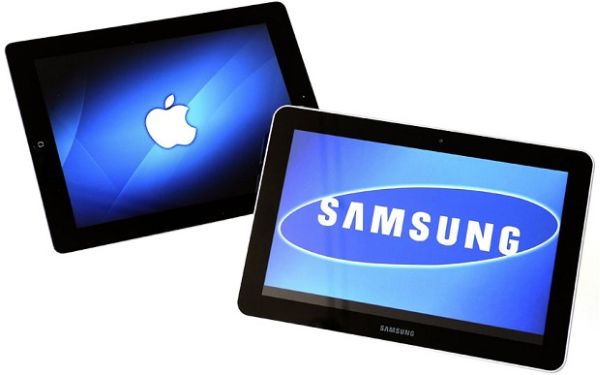 FILE NETHERLANDS ECONOMY APPLE SAMSUNG GALAXY TAB 10.1